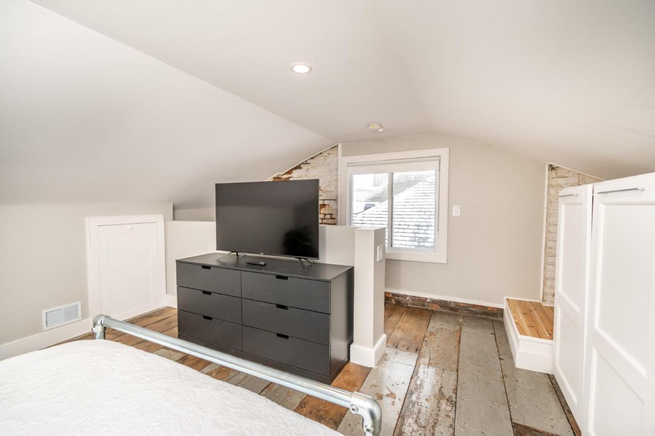 Luxury Design Focused, Detroit Themed Apt Near Downtown In The Art District 아파트 외부 사진