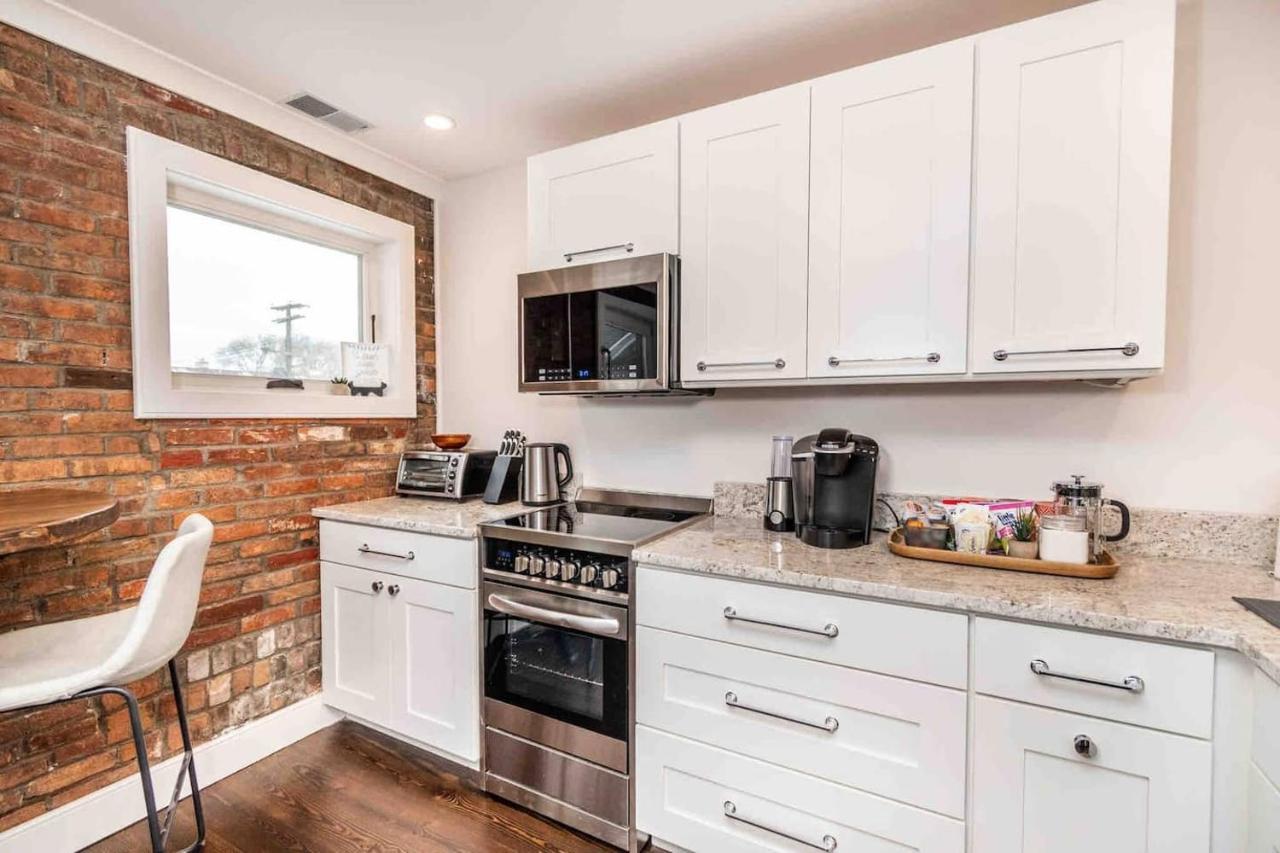 Luxury Design Focused, Detroit Themed Apt Near Downtown In The Art District 아파트 외부 사진